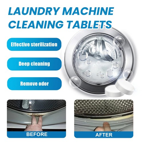 Washing machine cleaner - machine,