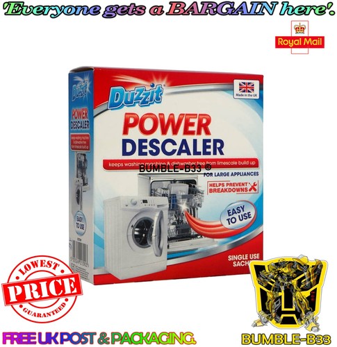 Duzzit power descaler washing - duzzit,