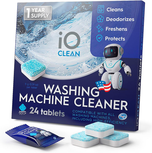 Washing machine cleaner - machine,