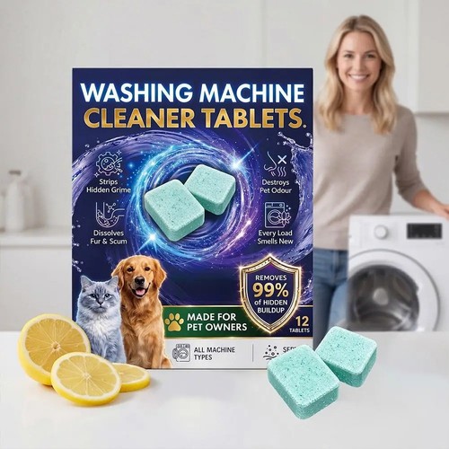 Washing machine cleaner - machine,