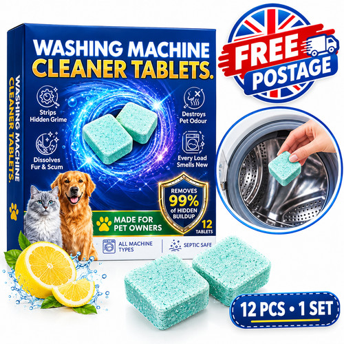 Washing machine cleaner - machine,