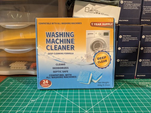 Washing machine cleaner - washing,