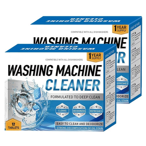 Washing machine cleaner - machine,