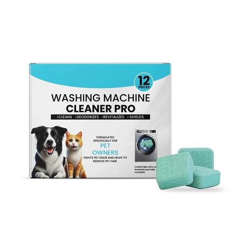 12pcs washing machine cleaner - 12pcs,