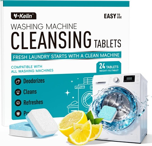 Washing machine cleaner - washing,