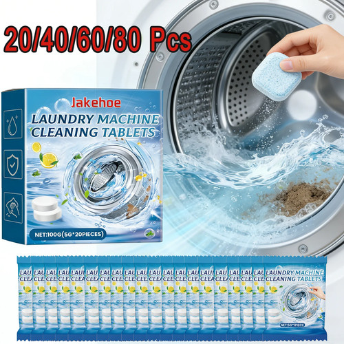 Washing machine cleaner - machine,