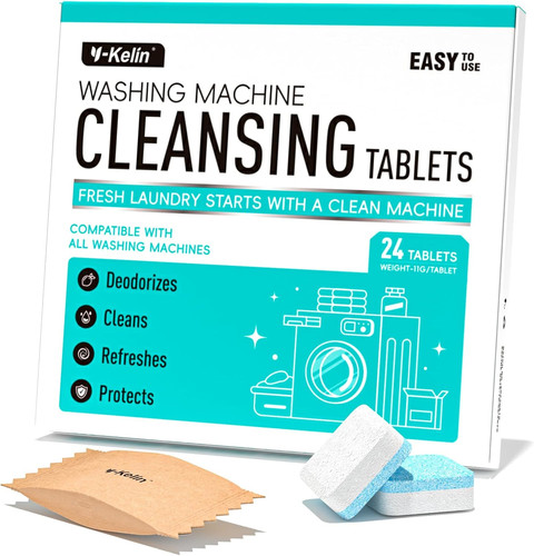 Washing machine cleaner - washing,