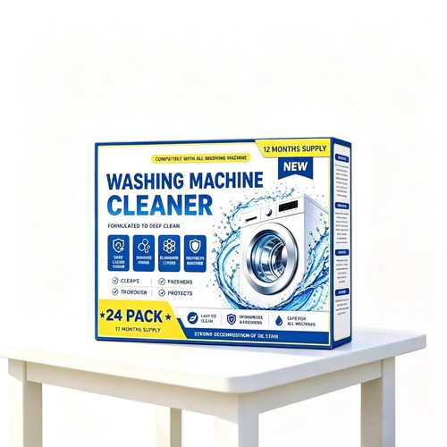 Washing machine cleaner - washing,