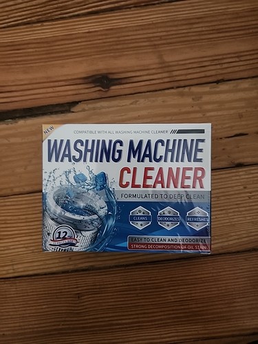 Washing machine cleaner - machine,