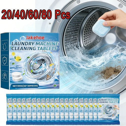 Washing machine cleaner - machine,