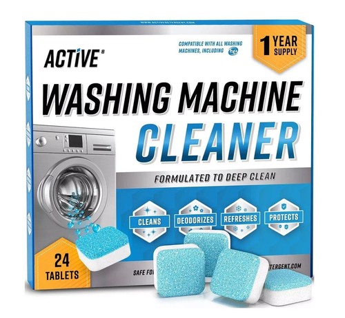Active washing machine - washing,