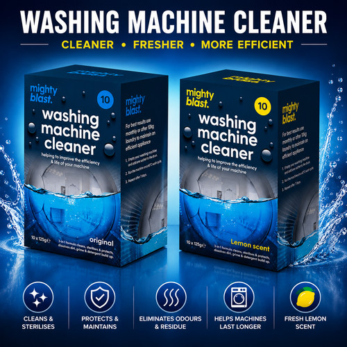 Washing machine cleaner - machine,