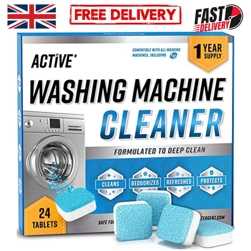 Washing machine cleaner - machine,