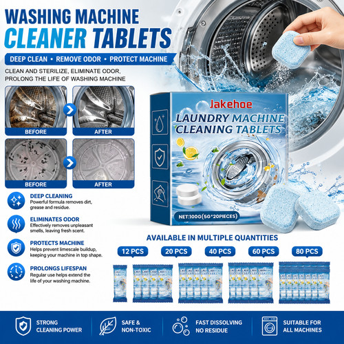 Washing machine cleaner - washing,