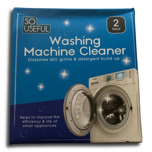 Washing machine cleaner pack - washing,