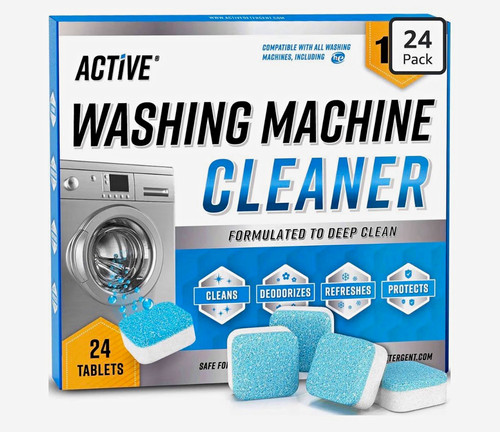 Active washing machine cleaner - active,