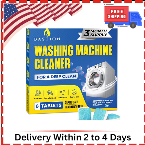 Washing machine cleaner - washing,