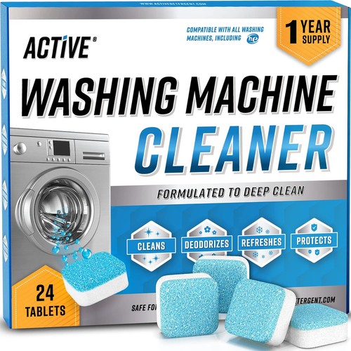 Active washing machine cleaner - active,