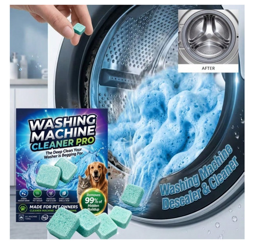 Washing machine cleaner - washing,