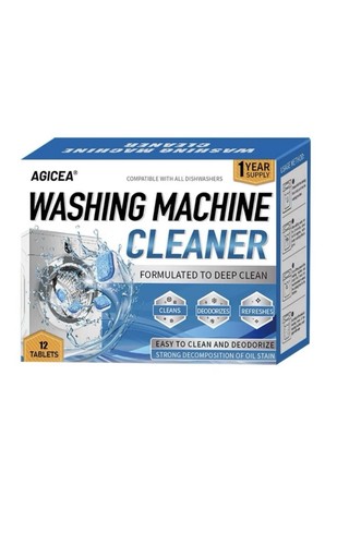 Washing machine cleaner - machine,