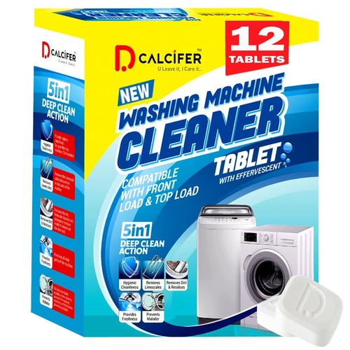 Washing machine cleaner - cleaner, tablet