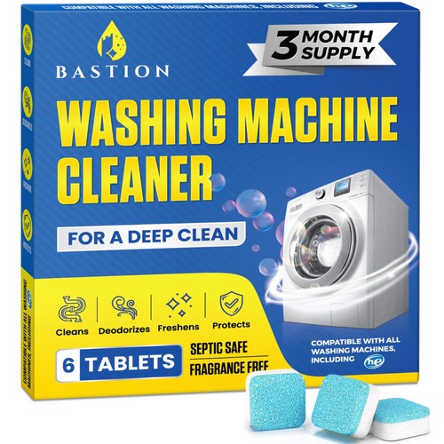Washing machine cleaner - washing,