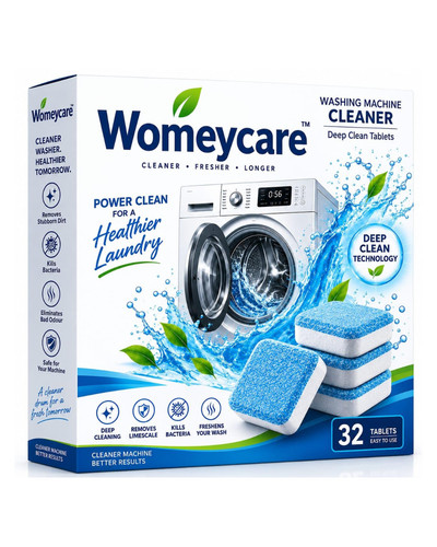Washing machine cleaner - machine,