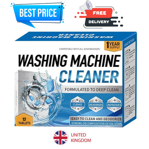 Washing machine cleaner - machine,