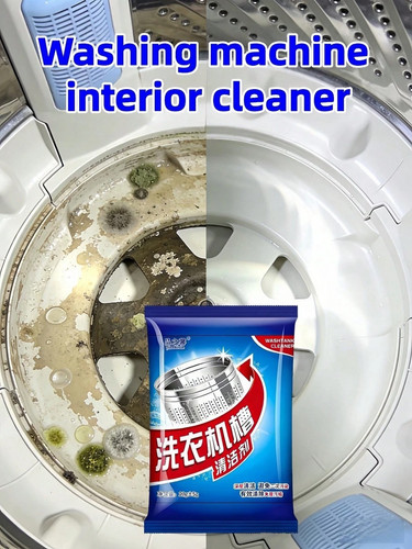 Washing machine cleaner - cleaner, 10