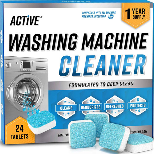 Active washing machine - machine, cleaner