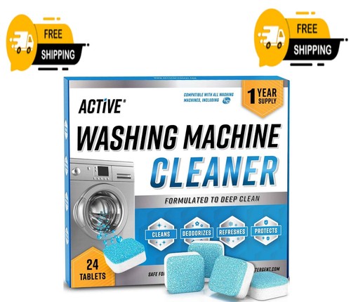 Washing machine cleaner - washing,