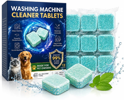 Washing machine deep cleaner - machine,