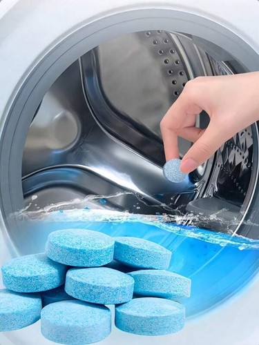 Washing machine cleaner - machine,