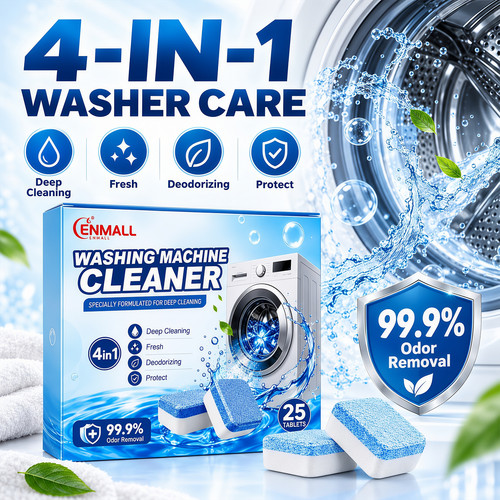 Washing machine cleaner - washing,