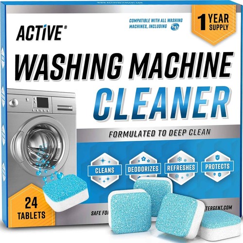 Washing machine cleaner - washing,