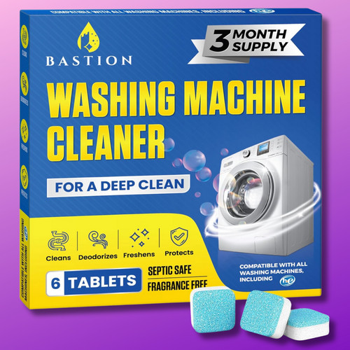 Washing machine cleaner - machine,