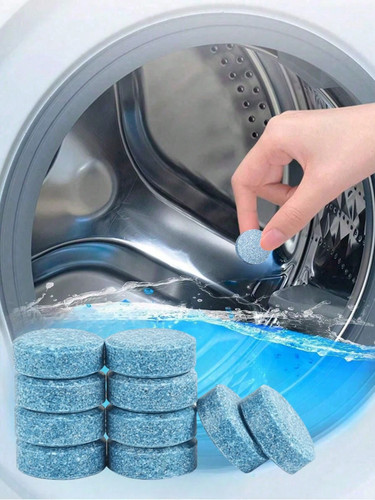 Washing machine cleaner - machine,
