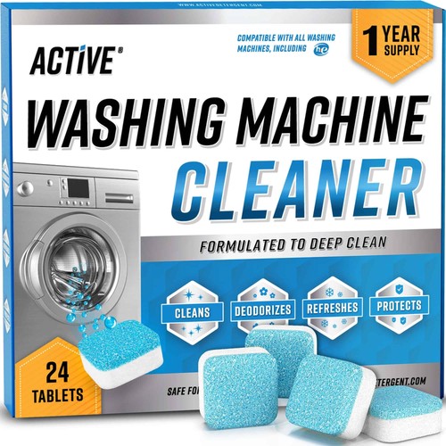 Washing machine cleaner - washing,