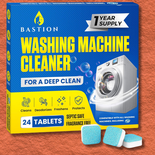 Washing machine cleaner - washing,