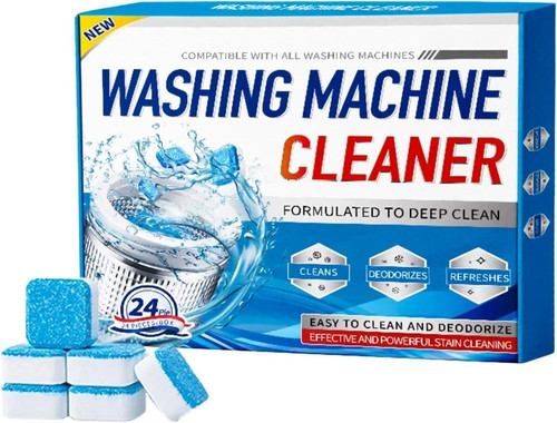 Washing machine cleaner - washing,