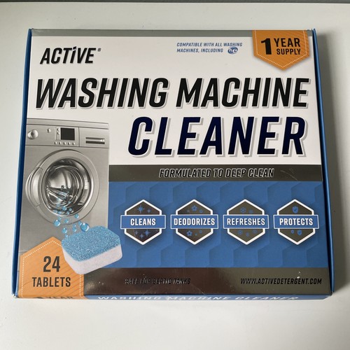 Active washing machine cleaner - active,