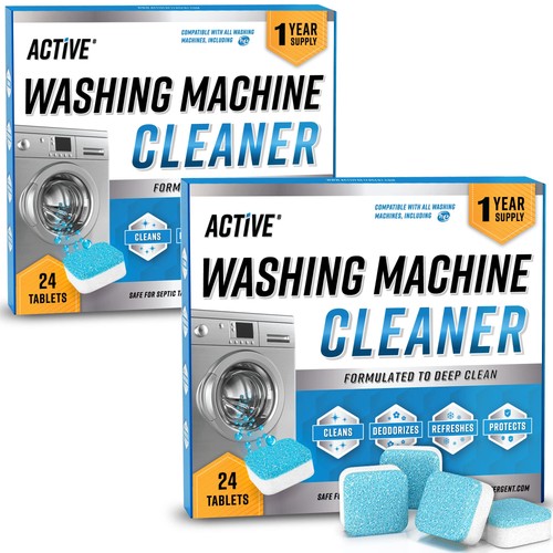 Washing machine cleaner - washing,