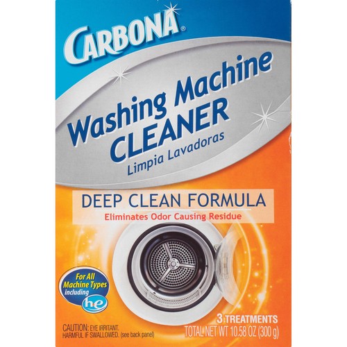 Washing machine cleaner - machine,