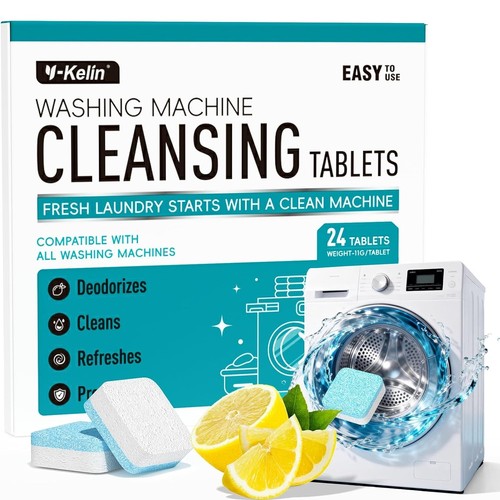 Washing machine cleaner - cleaner, &