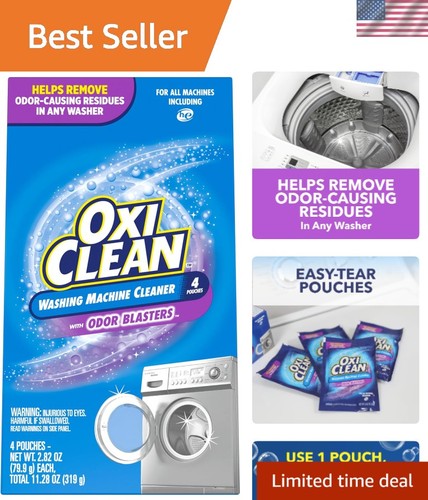 Powerful odor blasting washing - odor,