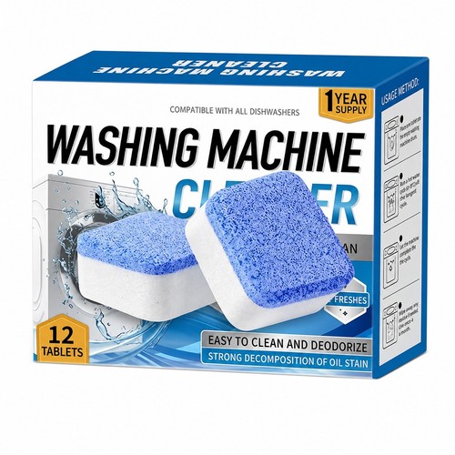 Washing machine deep cleaner - washing,