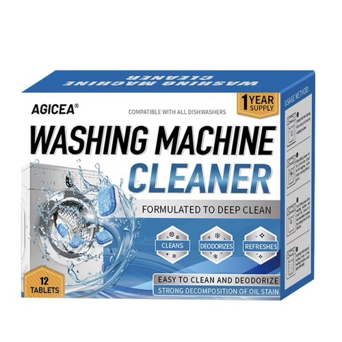 Washing machine cleaner - washing,