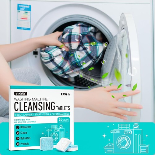 Washing machine cleaner - cleaner, &