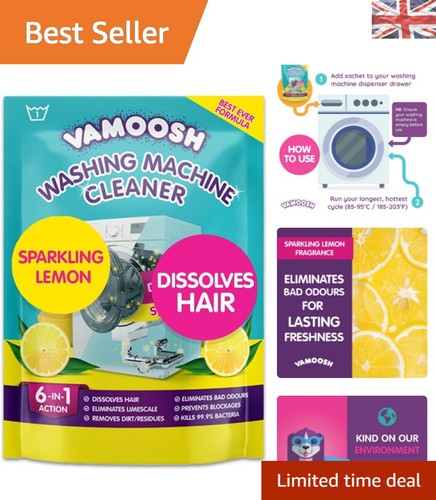 Washing machine cleaner - 6-in-1,