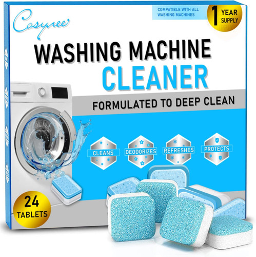 Washing machine cleaner - machine,
